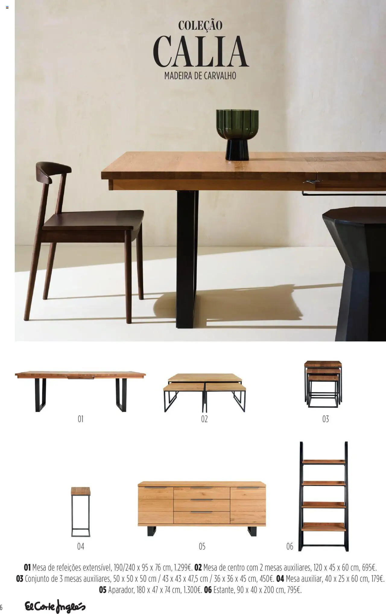 El Corte Ingles folheto │ válido de 29.04.2025 | Página: 6 | Produtos: Mesa