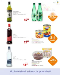 OKay - Folder - Voorbeeld van een folder van OKay, geldig van 28.01.2026 | Pagina: 15 | Producten: Whisky, Beltéri ajtó