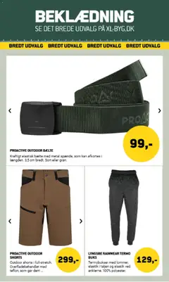 XL-BYG - Tilbudsavis gyldig fra 10.04.2026 | Side: 24 | Produkter: Shorts, Bælte, Søm