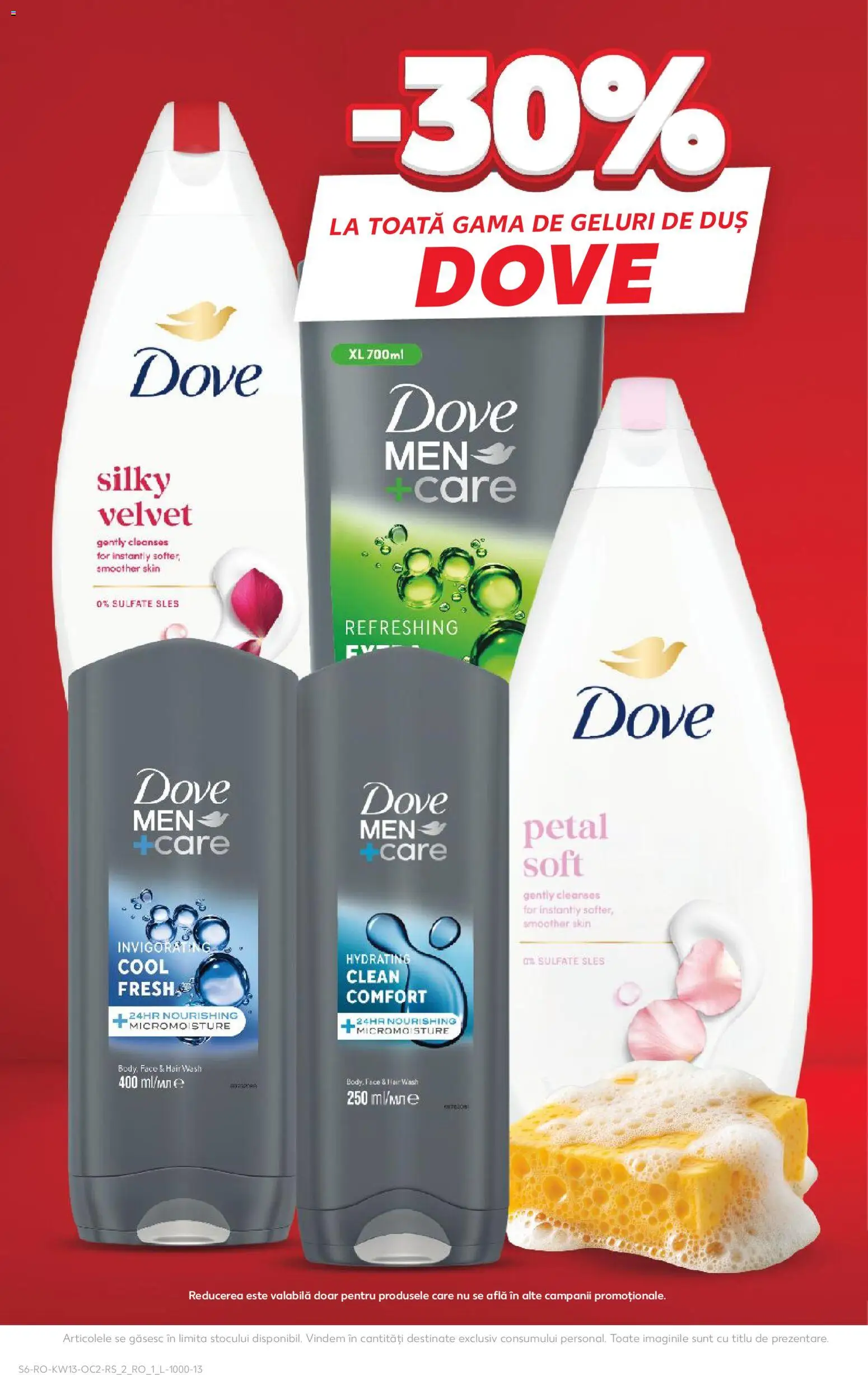 Noul catalog Kaufland – valabil de la 25.03.2026 | Pagină: 6 | Produse: Pomelo, Duș