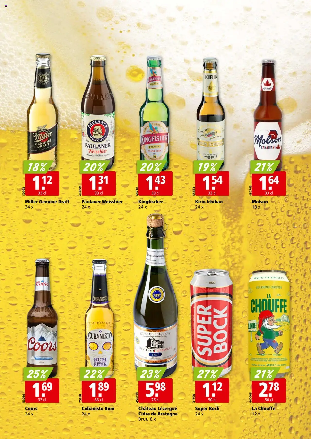 Aligro Aktionen ab 11.08.2025 | Seite: 28 | Produkte: Weißbier