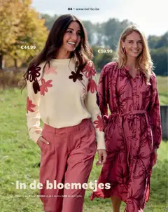 Bel&Bo - Nieuwe collectie Bel&Bo  - Voorbeeld van een folder van Bel&Bo, geldig van 08.12.2025 | Pagina: 4 | Producten: Trui, Jurk, Broek