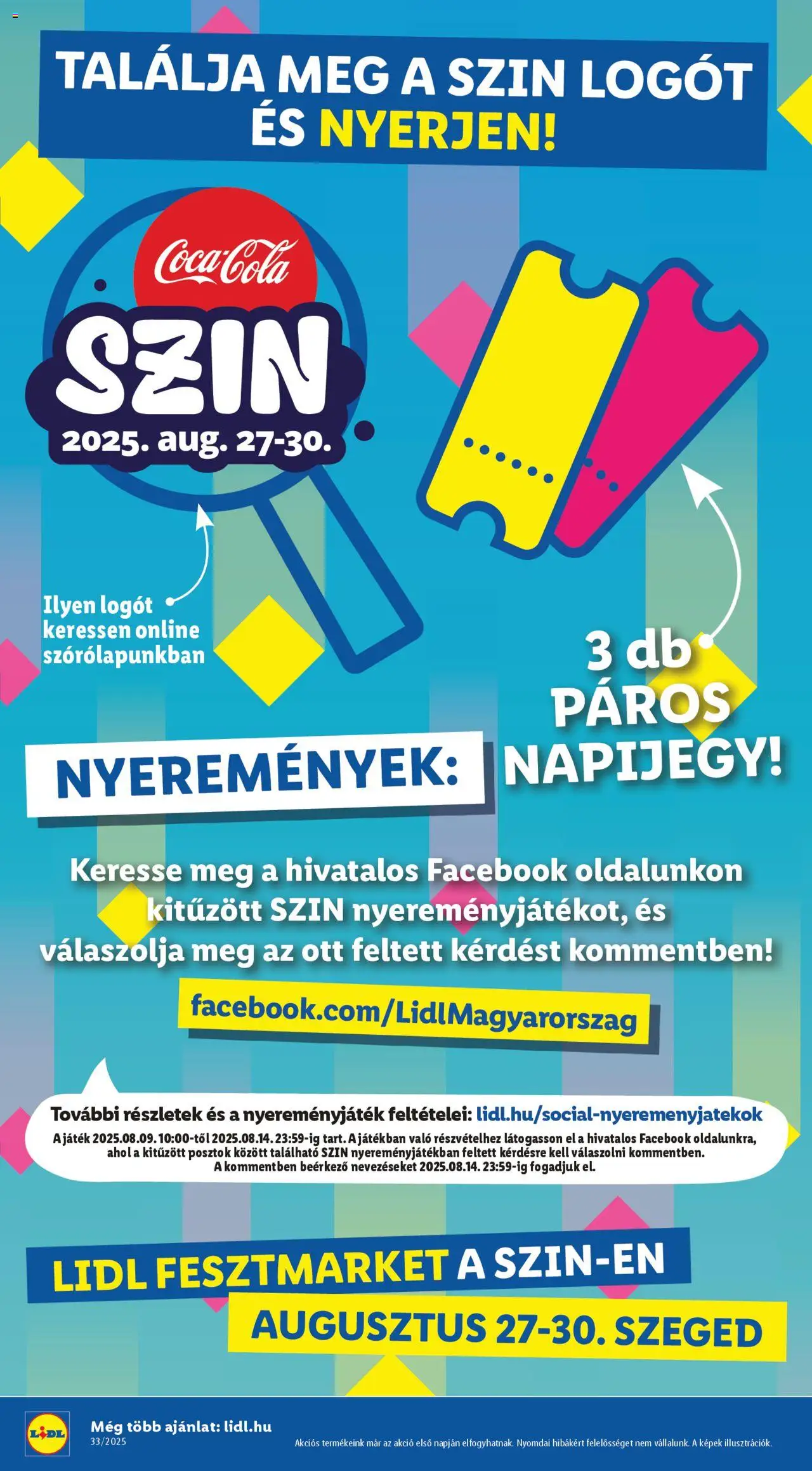 Lidl akciós ujság - amely érvényes a következő dátumtól: 14.08.2025 | Oldal: 18 | Termékek: Játék
