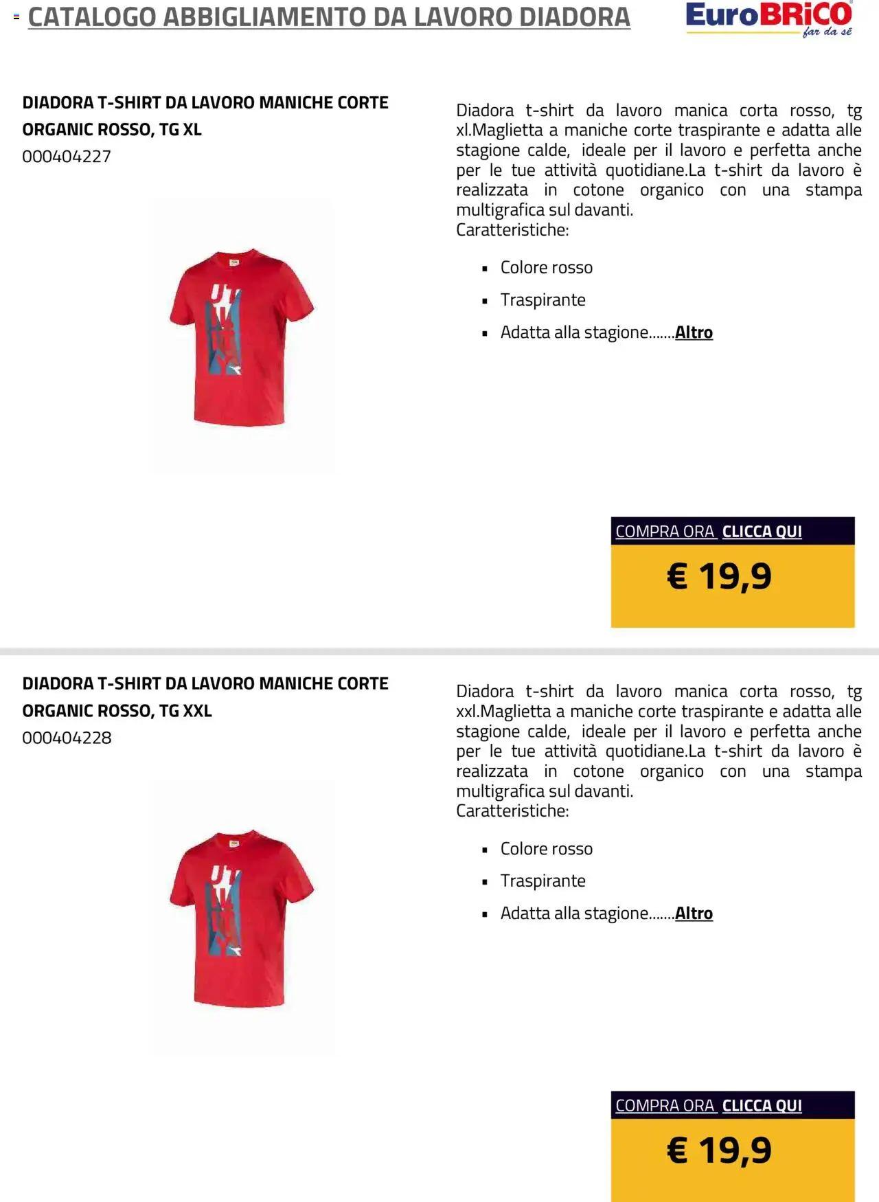 Volantino Eurobrico del 23.07.2025 | Pagina: 63 | Prodotti: Stampa