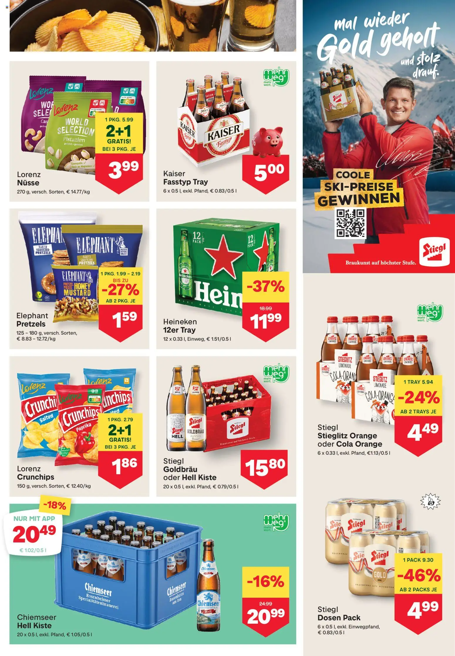 MPREIS Flugblatt gültig ab 29.01.2026 | Seite: 9 | Produkte: Nüsse