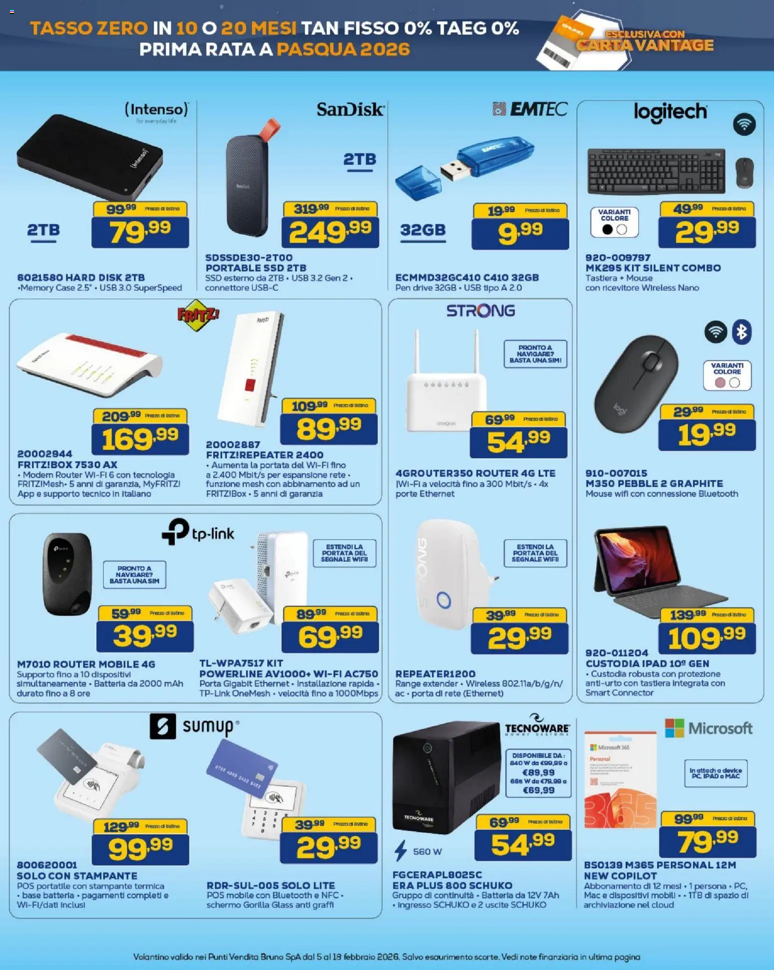 Volantino BRUNO del 05.02.2026 | Pagina: 12