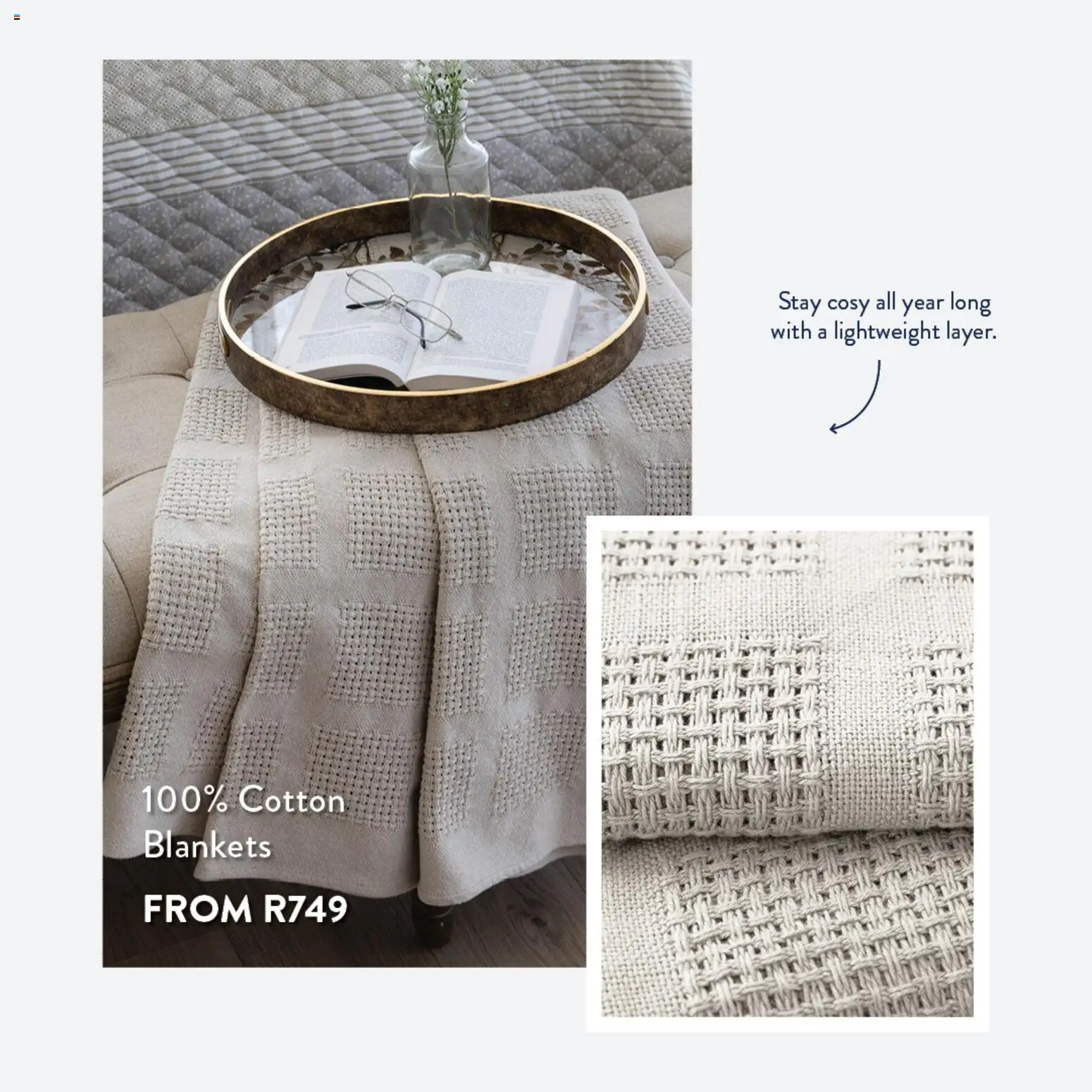 New Volpes catalogue – valid from 22.11.2025 | Page: 3 | Products: Blankets