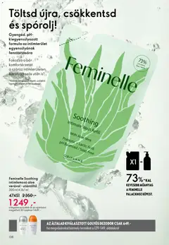 Katalógus Oriflame 2026/04 - amely érvényes a következő dátumtól: 04.03.2026 | Oldal: 138
