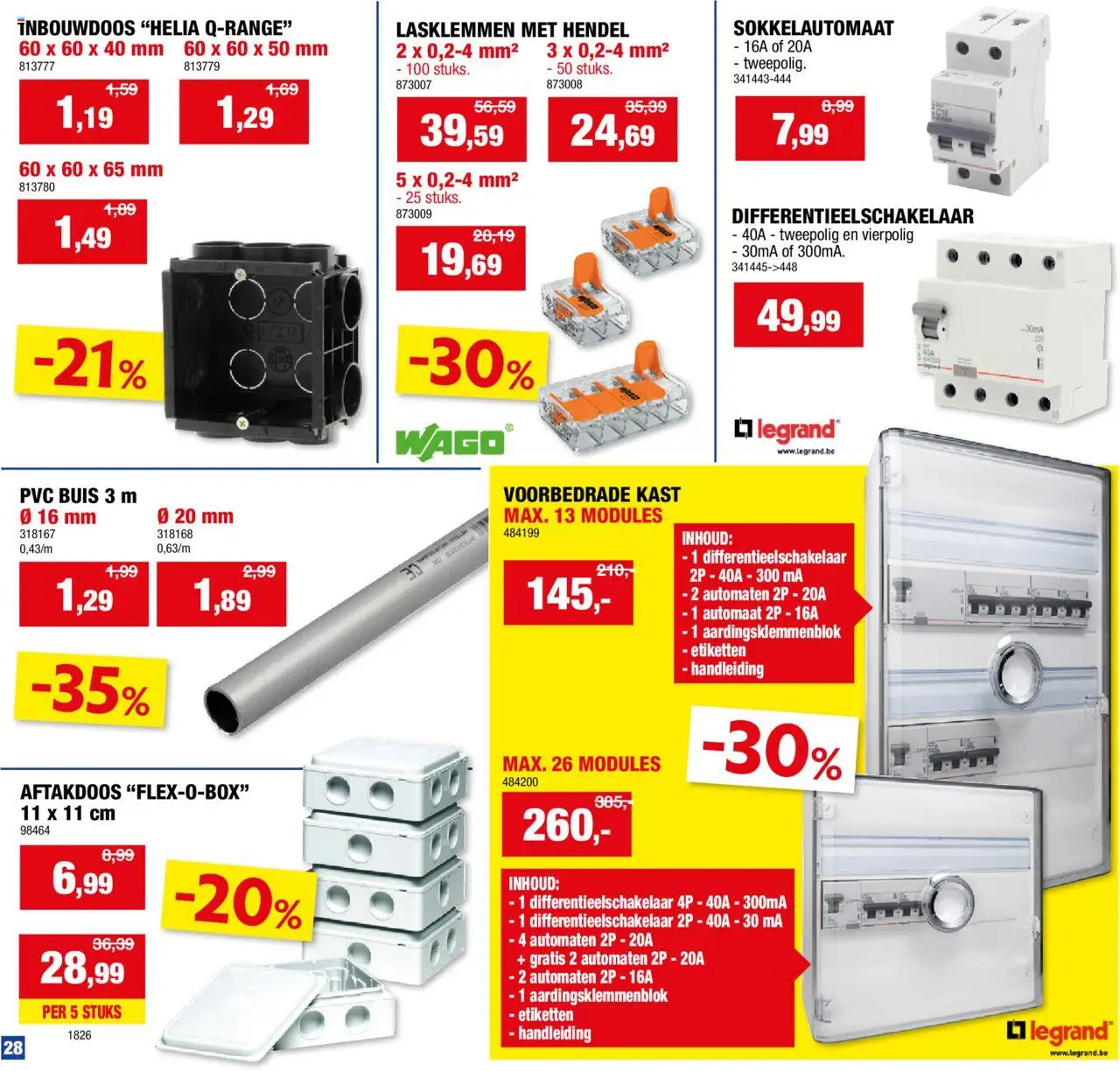  | Pagina: 28 | Producten: Kast