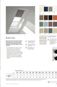 Ofertele Velux valabile de la 03.02.2026 | Pagină: 37 | Produse: Fereastră