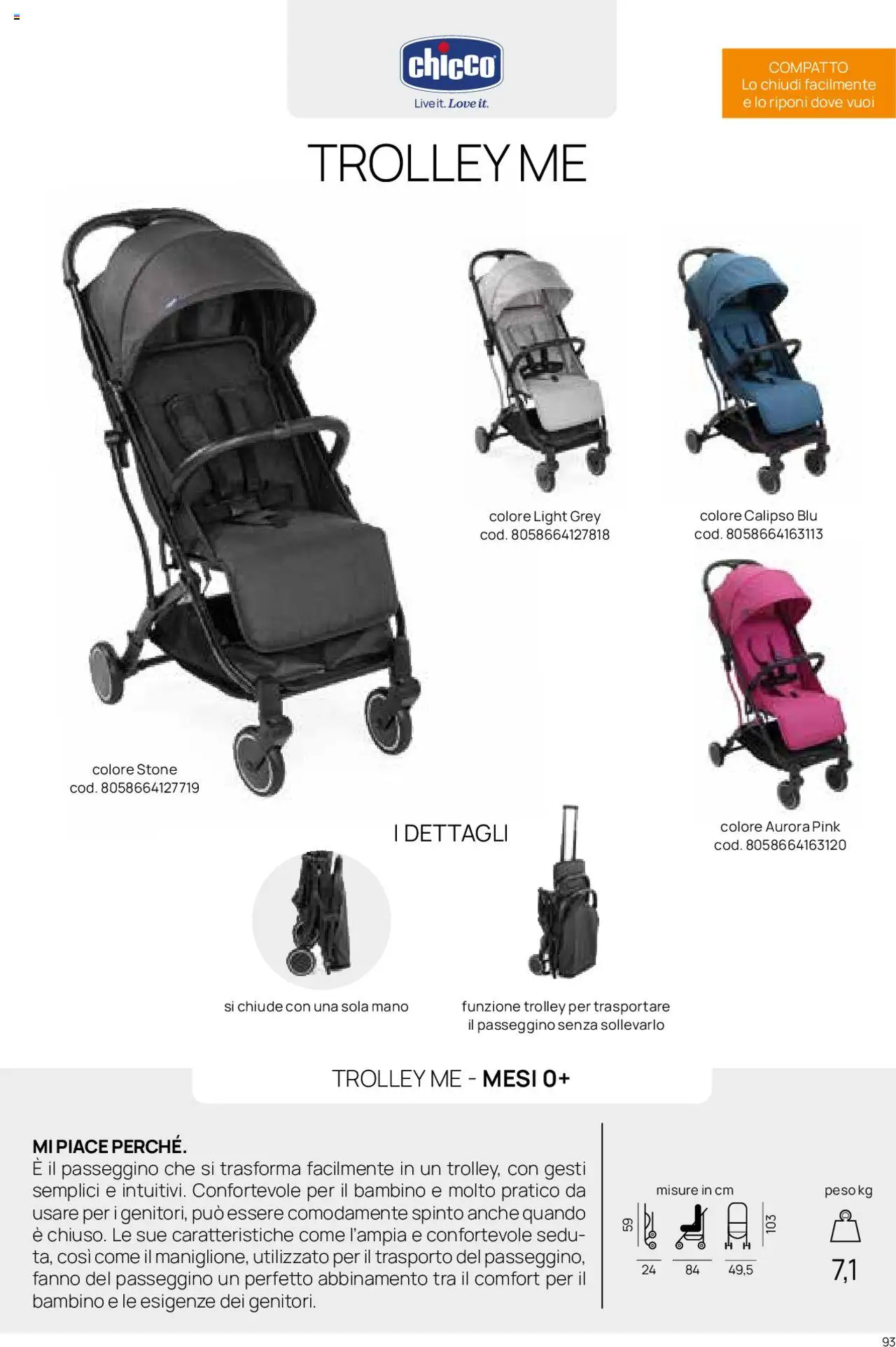 Volantino Prenatal del 01.01.2025 | Pagina: 14 | Prodotti: Passeggino, Trolley