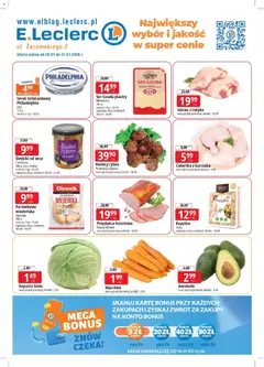 Pogląd oferty "E.Leclerc Gazetka - Elbląg" - ważna od 26.01.2026
