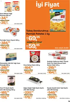 16.04.2026 tarihinden itibaren geçerli olan Migros kataloğu önizlemesi | Sayfa: 31