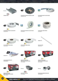 Pré-visualização Leroy Merlin Catálogo válido de 18.11.2024 | Página: 46 | Produtos: Isolamento, Caixa