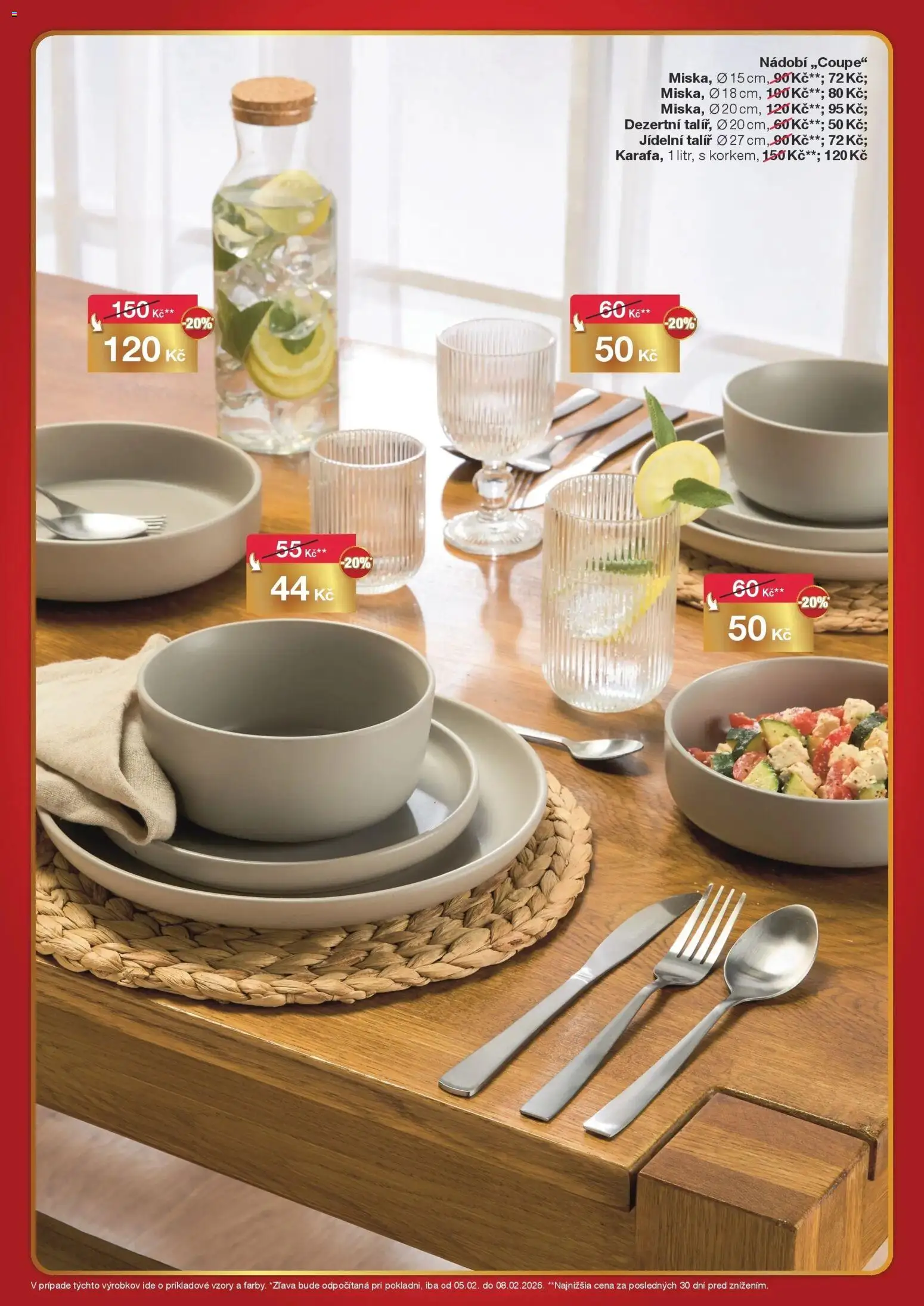 Woolworth leták - Teplice  od 05.02.2026 | Strana: 10 | Produkty: Nádobí, Talíř