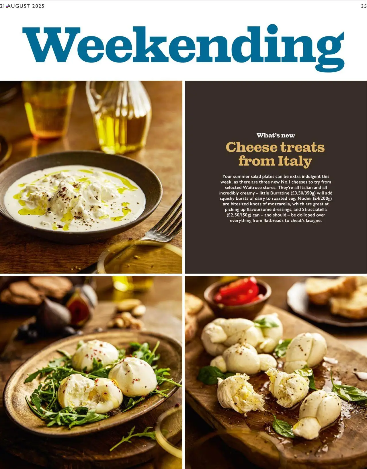  | Page: 35 | Products: Cheese, Salad