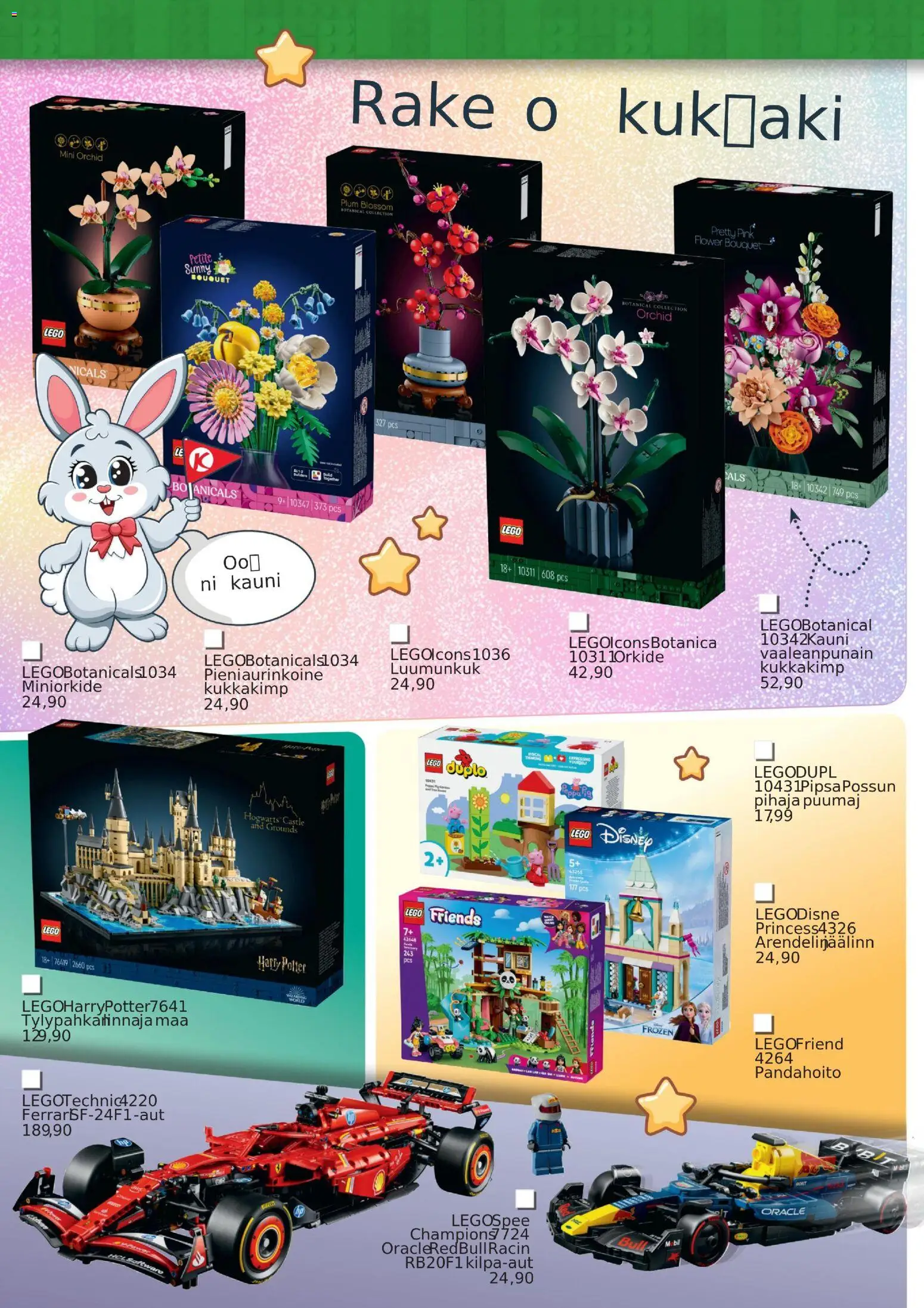 Kärkkäinen - Kärkkäinen Lelulehti 2025 – voimassa 04.11.2025 alkaen | Sivu: 8