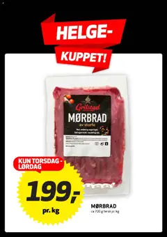 Forhåndsvisning av Bunnpris - De beste tilbudene til helgen! gyldig fra 11.09.2025