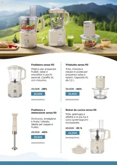 Anteprima del volantino Volantino Kasanova	 valido a partire dal 16.09.2025 | Pagina: 18 | Prodotti: Caraffa, Tritatutto, Spremiagrumi, Robot da cucina