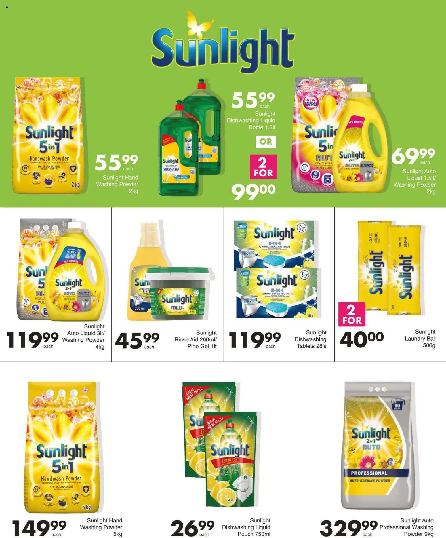 New Save catalogue – valid from 15.01.2026 | Page: 69 | Products: Soap, Washing powder, Lemon, Dishwashing liquid