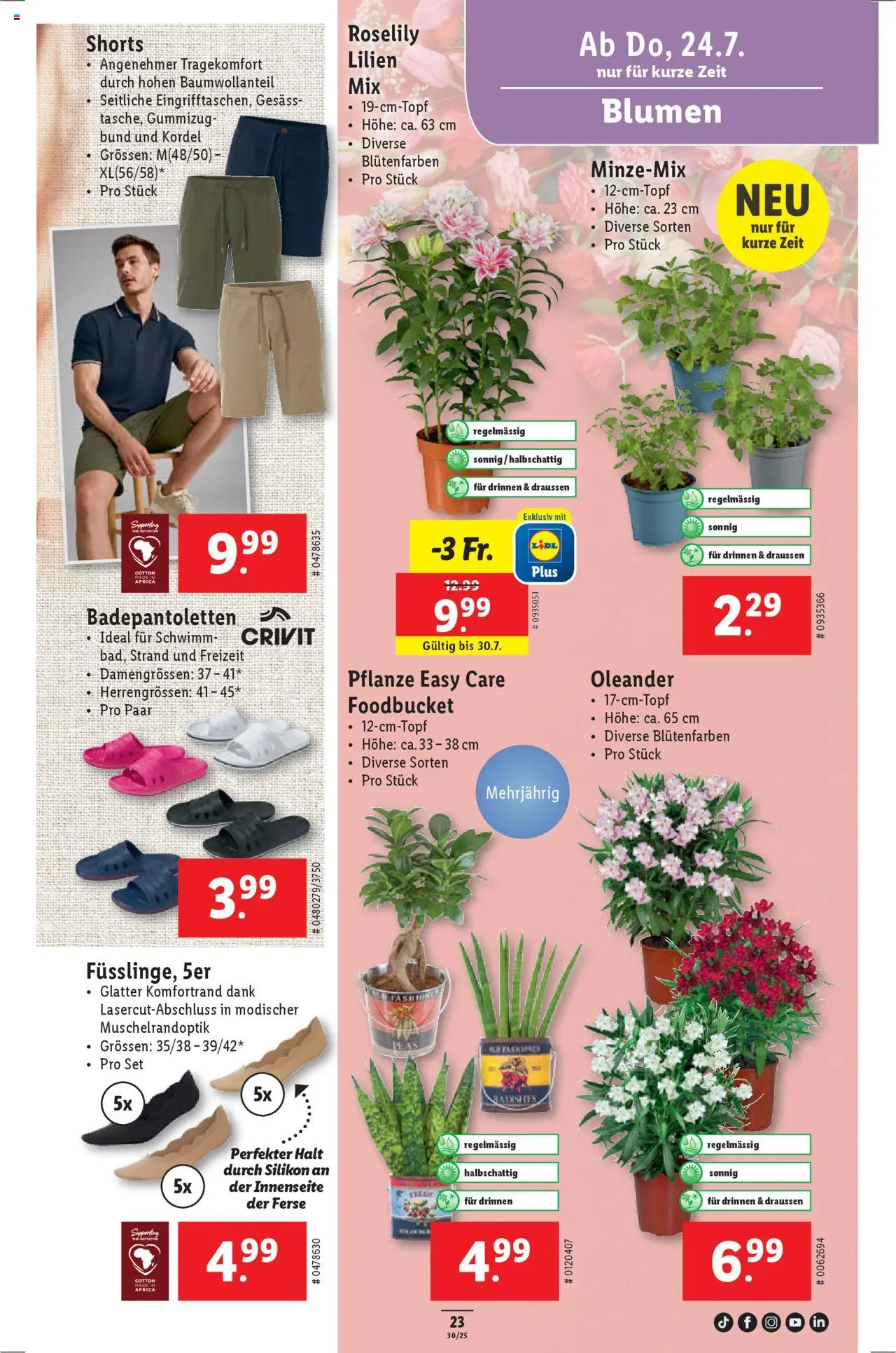 Lidl Aktionen ab 24.07.2025 | Seite: 25