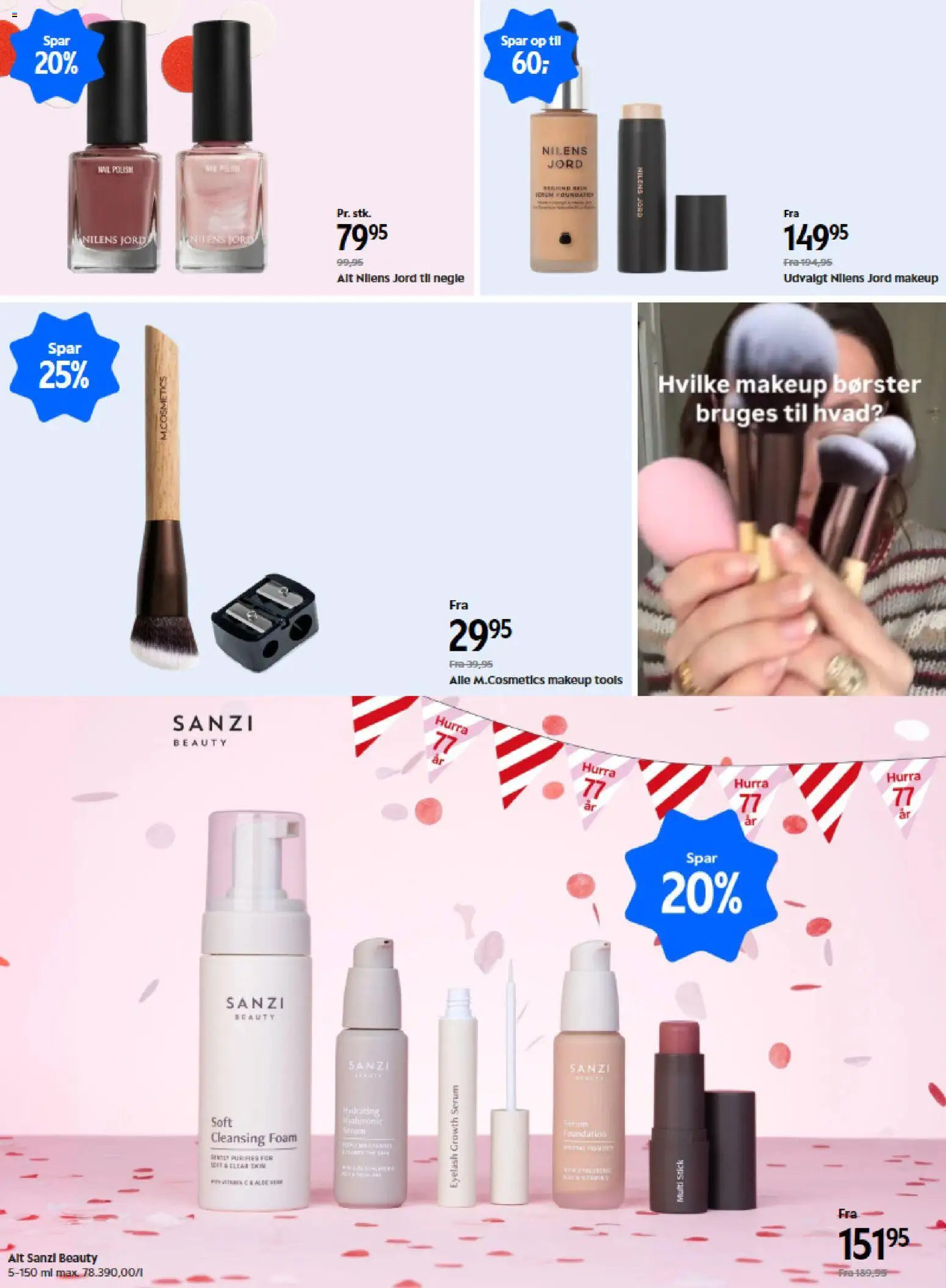Matas tilbudsavis – gyldig fra 19.02.2026 | Side: 5 | Produkter: Makeup