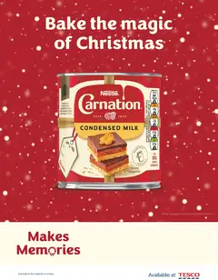 Preview of Tesco - Tesco Magazine November 25 valid from 01.11.2025 | Page: 58 | Products: Milk