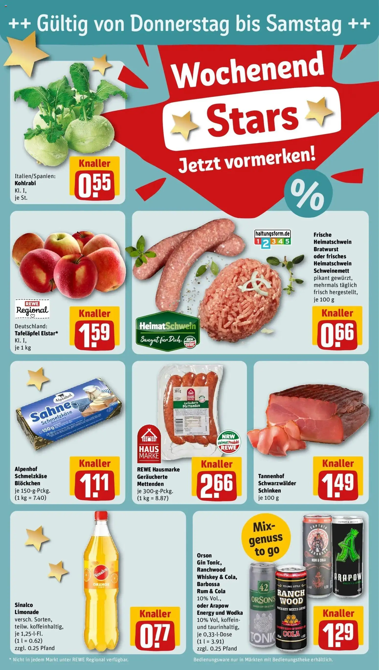 Rewe prospekt Gevelsberg	 – gültig ab 09.02.2026 | Seite: 28 | Produkte: Cola, Rum, Limonade, Gin