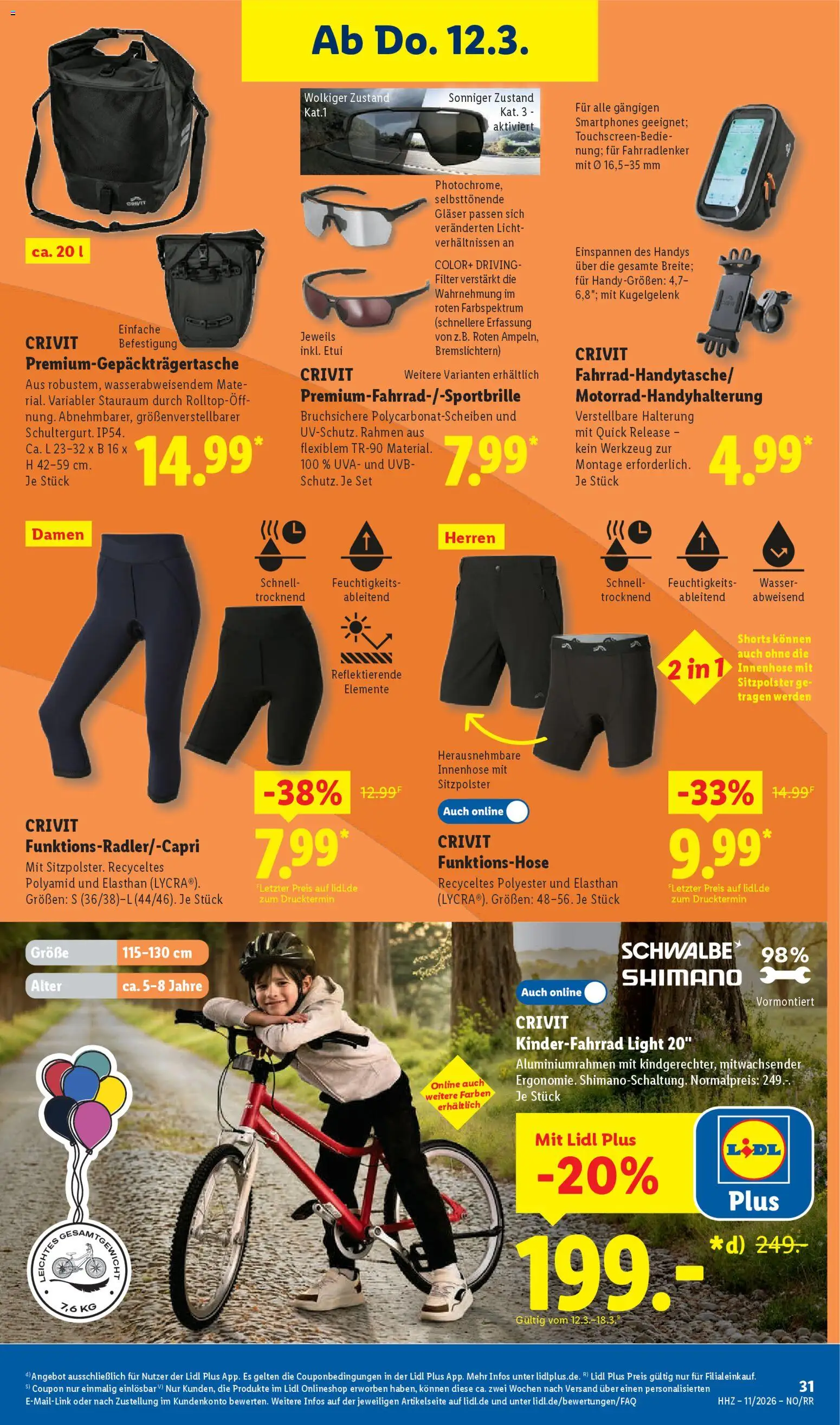 Lidl Prospekt Bestwig – gültig ab 09.03.2026 | Seite: 49 | Produkte: Gewicht, Smartphones, Wasser