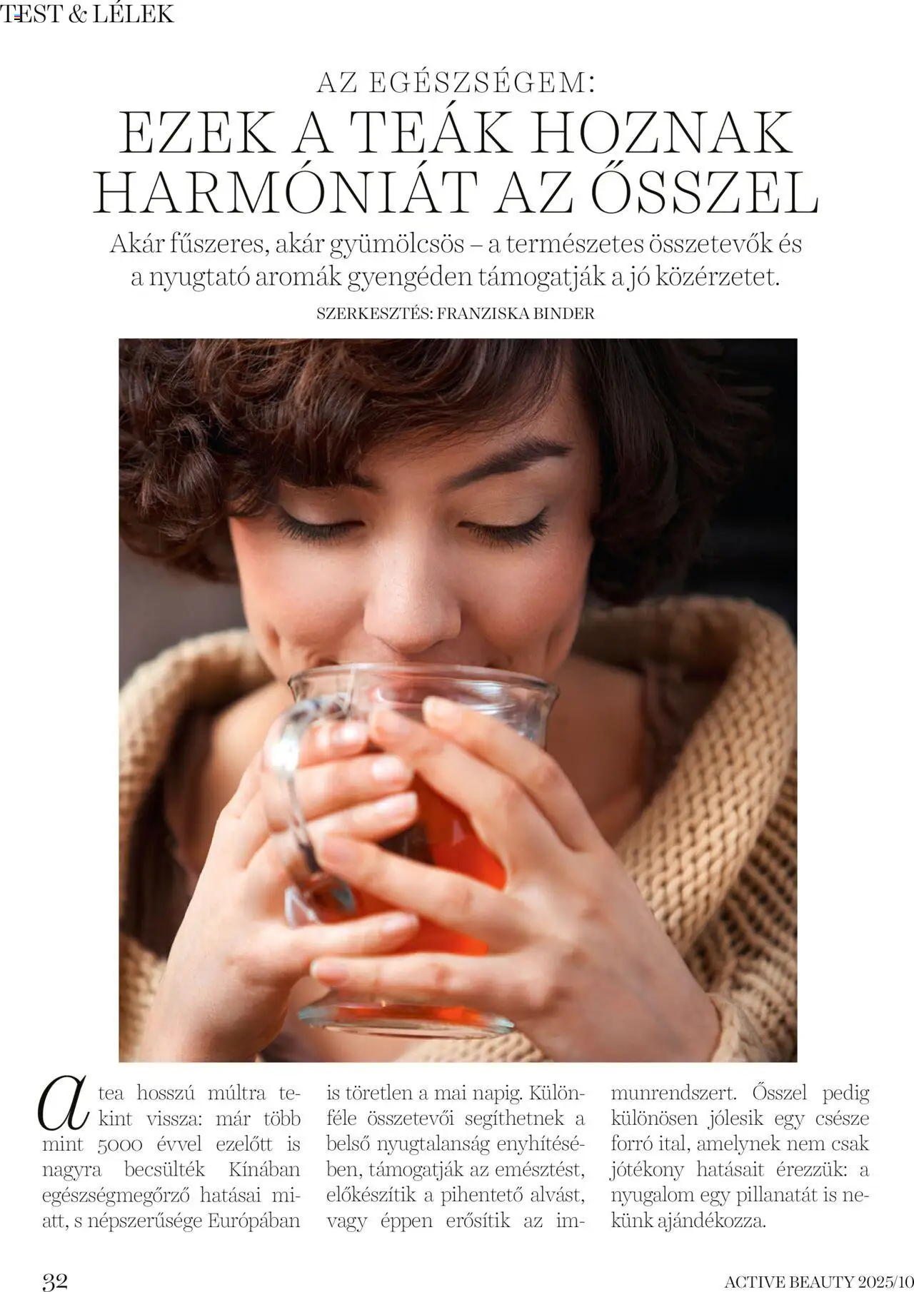 DM Drogerie Markt akciós ujság - amely érvényes a következő dátumtól: 16.10.2025 | Oldal: 32 | Termékek: Tea