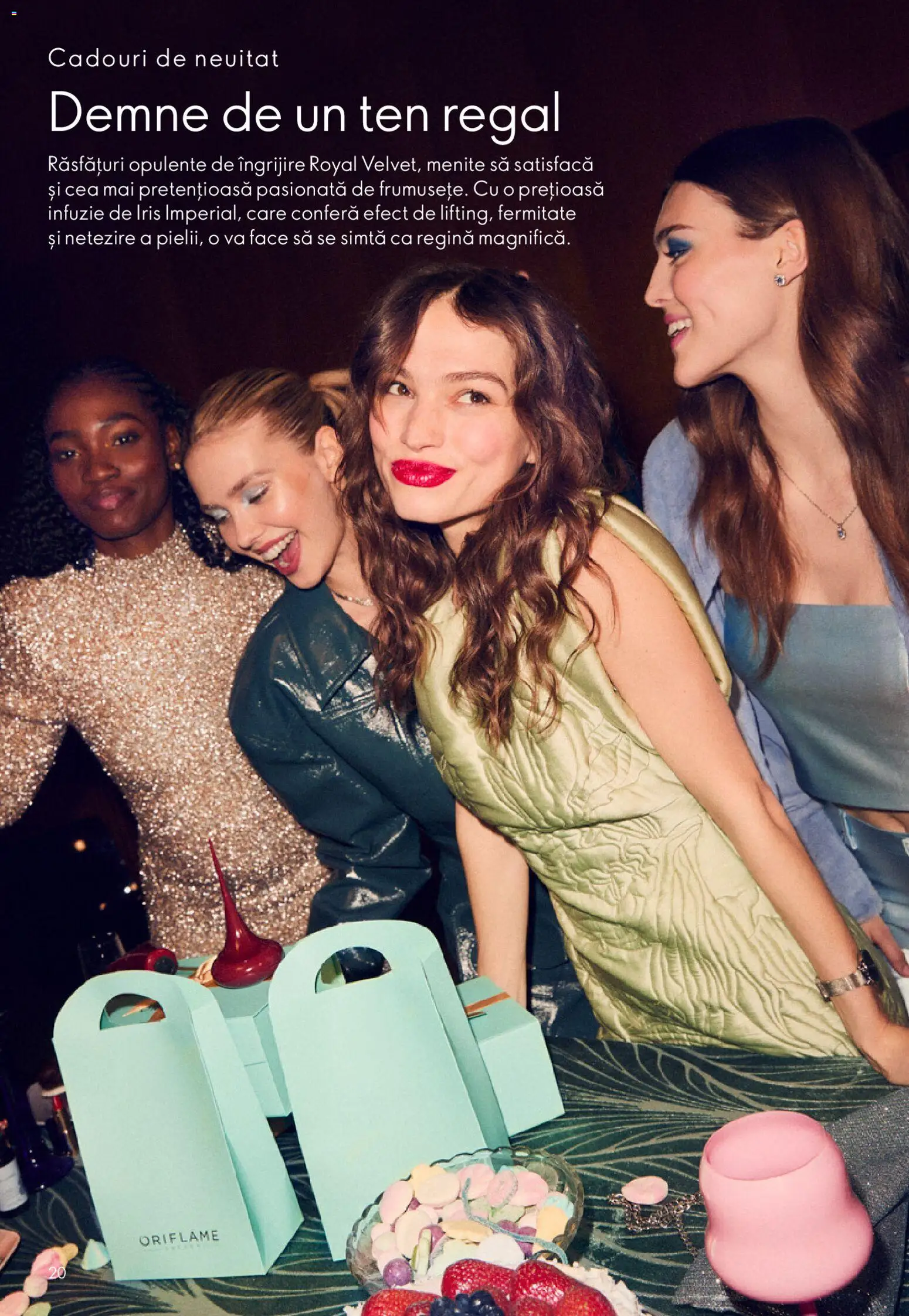 Noul catalog Oriflame – valabil de la 03.12.2025 | Pagină: 20