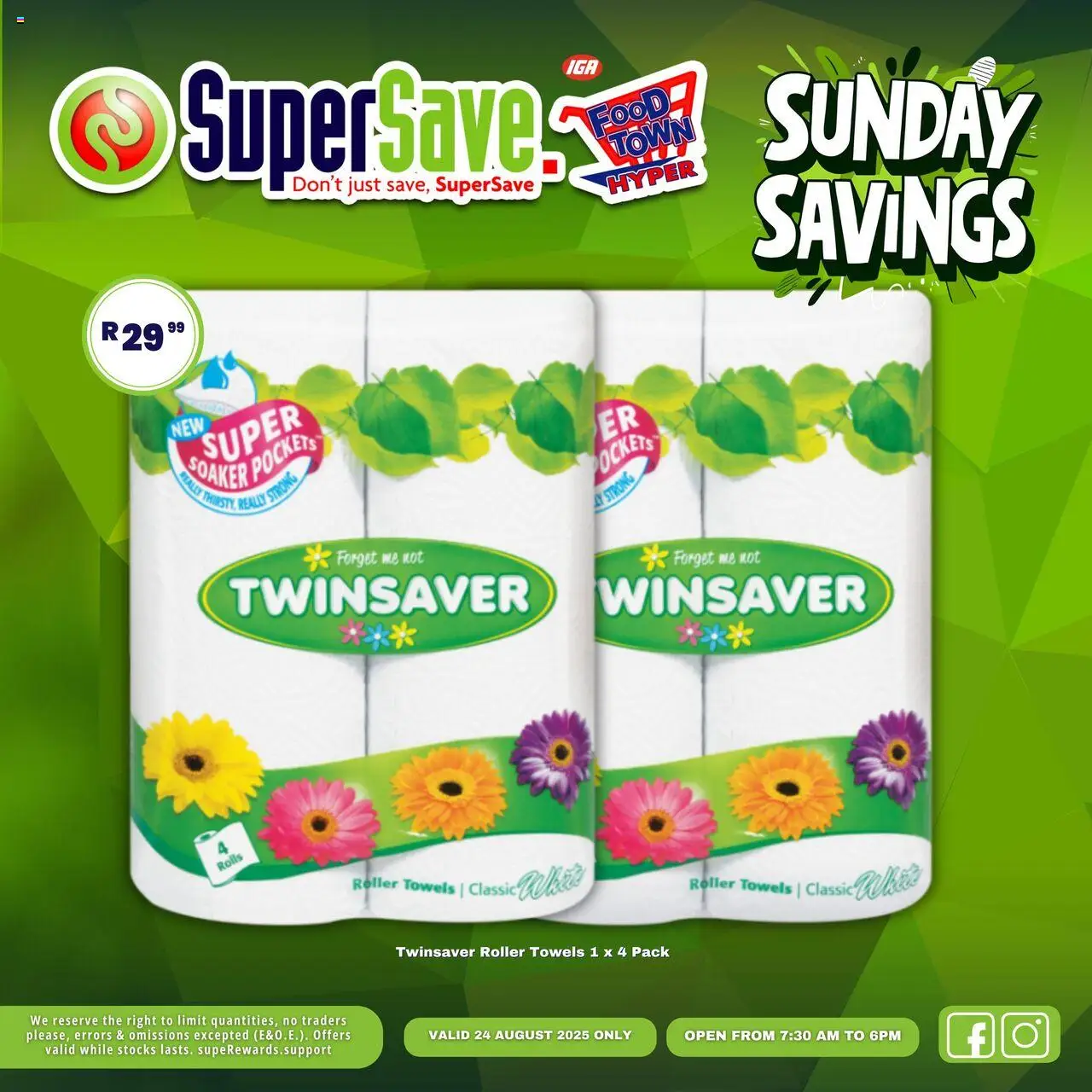 Super Save Sunday Deals │ valid from 24.08.2025 | Page: 4