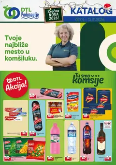 Podunavlje katalog tu smo komšije - pregled Podunavlje kataloga - važi od 02.01.2026