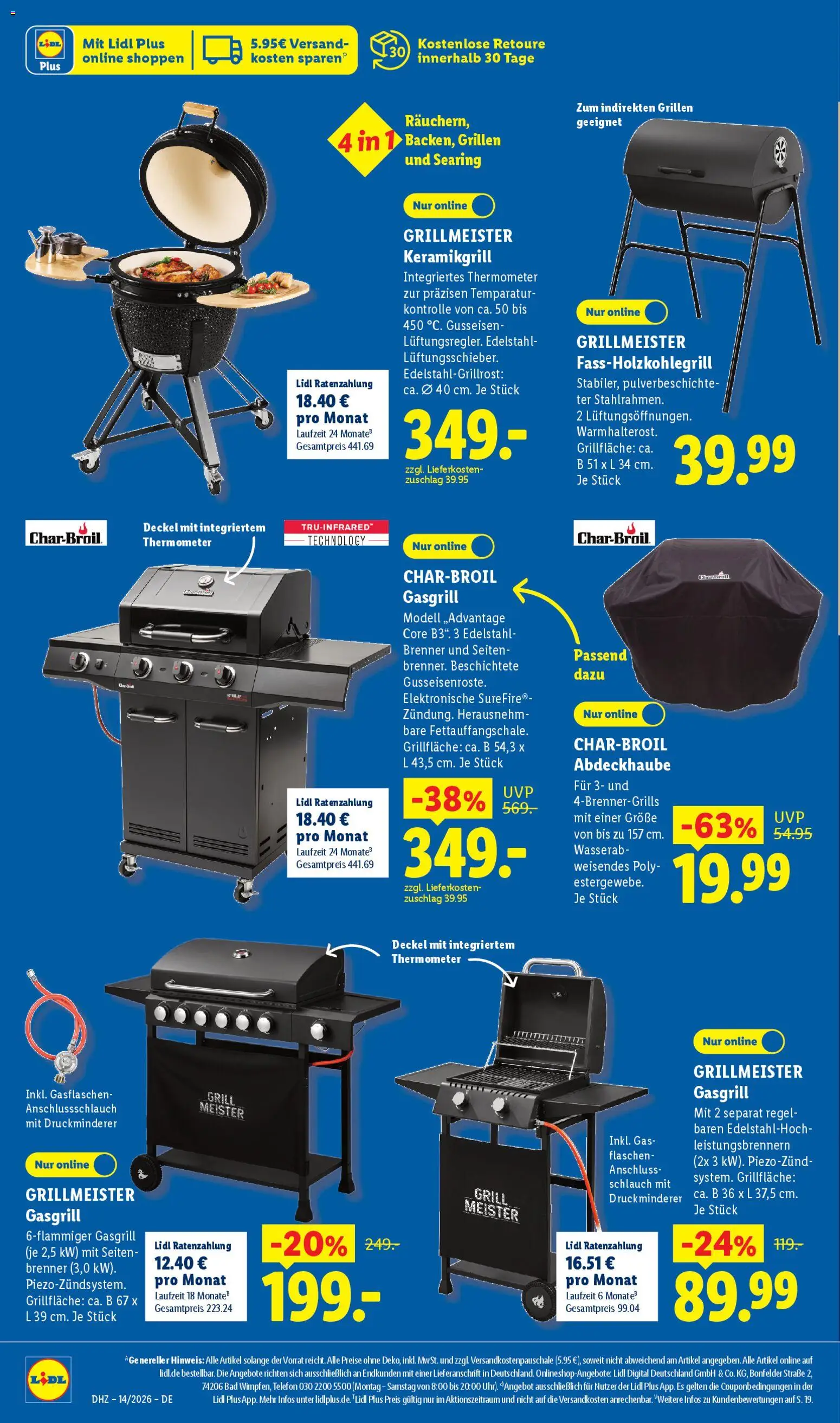 Lidl Německo leták od 30.03.2026 | Strana: 18 | Produkty: Telefon