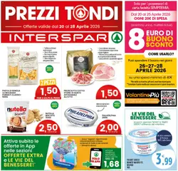Anteprima del volantino Interspar volantino valido a partire dal 20.04.2026