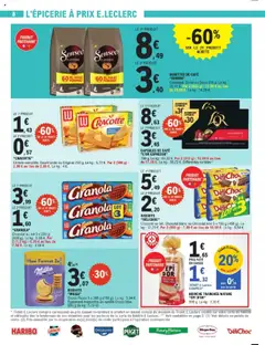  | Page: 8 | Produits: Crackers, Lait, Café, Granola