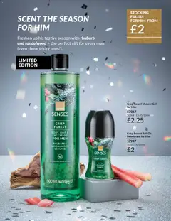 Preview of AVON - Black Friday valid from 01.11.2025 | Page: 28 | Products: Shower, Shower gel, Deodorant
