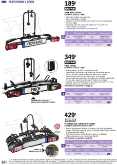 l'auto E.Leclerc - Prévisualisation de l'auto E.Leclerc Le guide auto & 2 roues valide à partir de 22.04.2025 | Page: 84