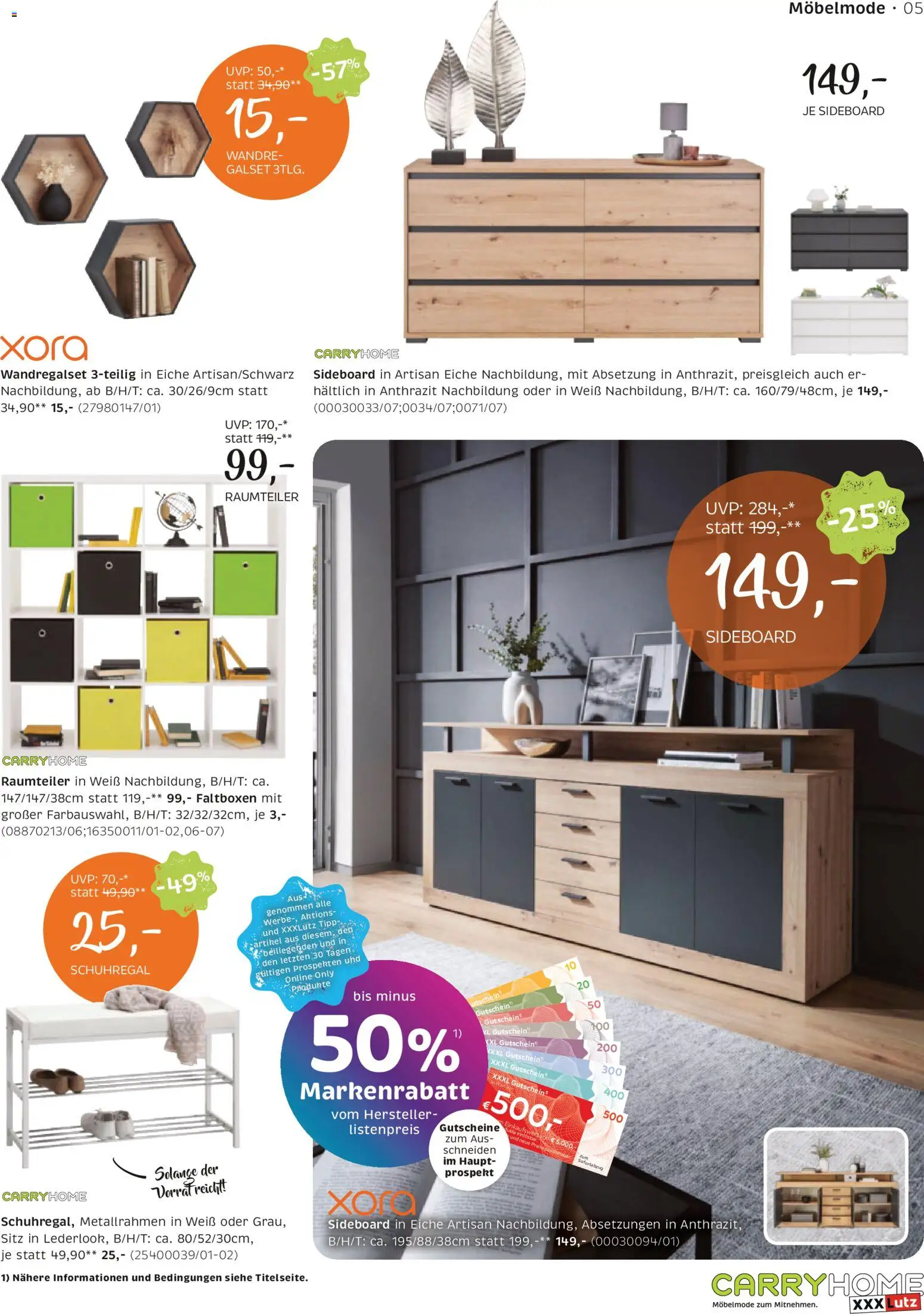 XXXLutz Carry Home gültig ab 28.04.2026 | Seite: 5