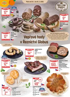 Náhled letáku Globus leták - Ostrava od 25.02.2026