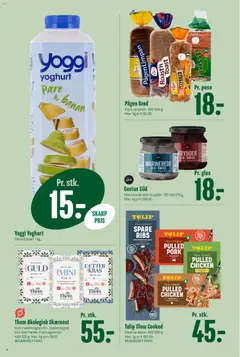 Min Købmand - Tilbudsavis gyldig fra 20.02.2026 | Side: 5 | Produkter: Brød, Sild, Taco, Grill