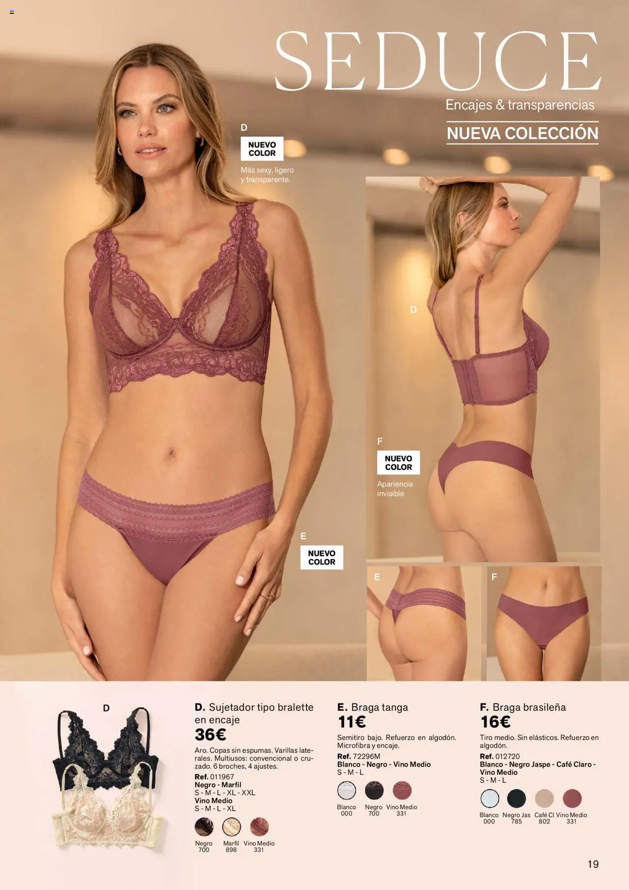 Leonisa folleto │ válido desde el 01.07.2025 | Página: 21 | Productos: Café, Vino, Braga