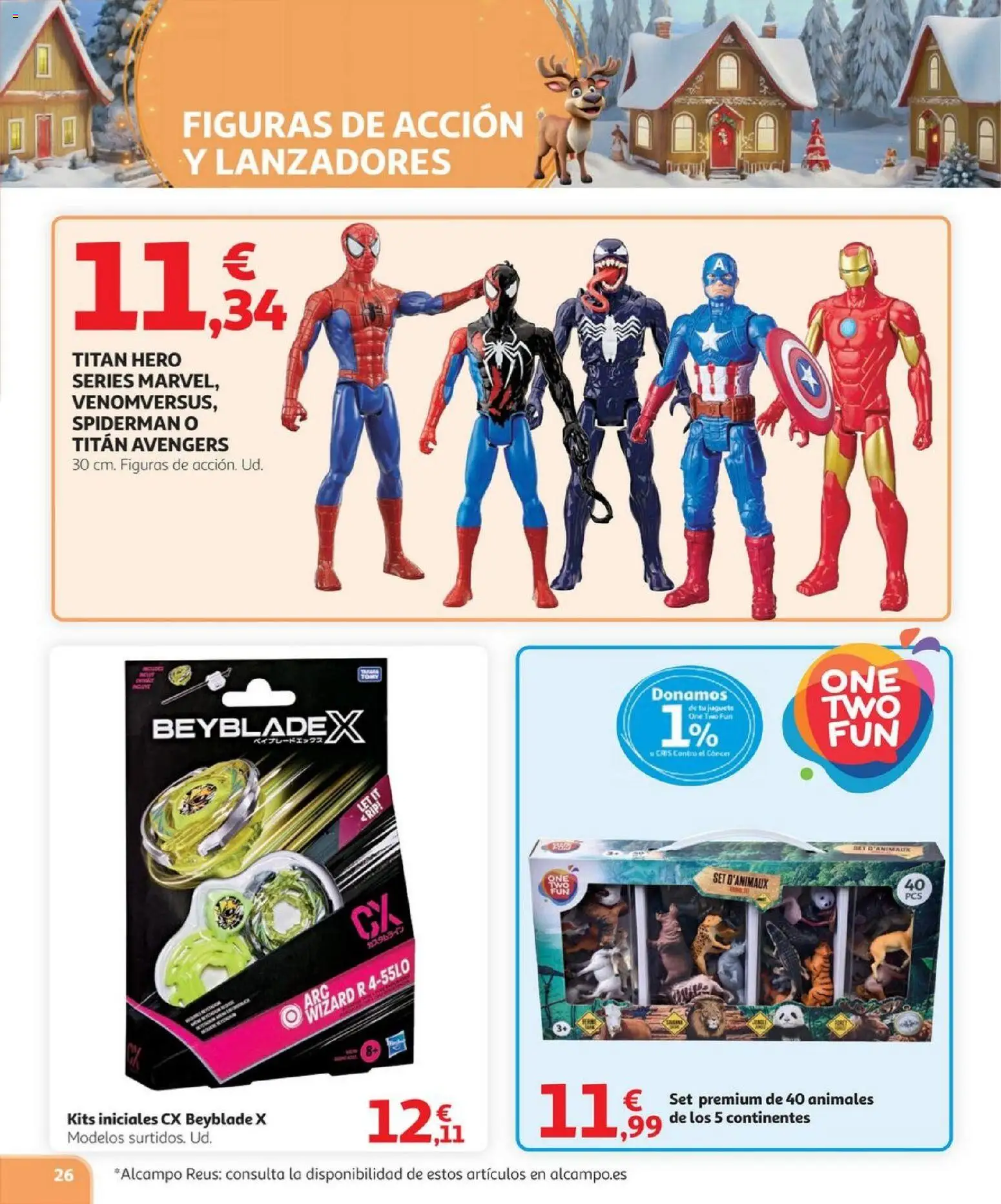 Alcampo - Juguetes │ válido desde el 03.11.2025 | Página: 26