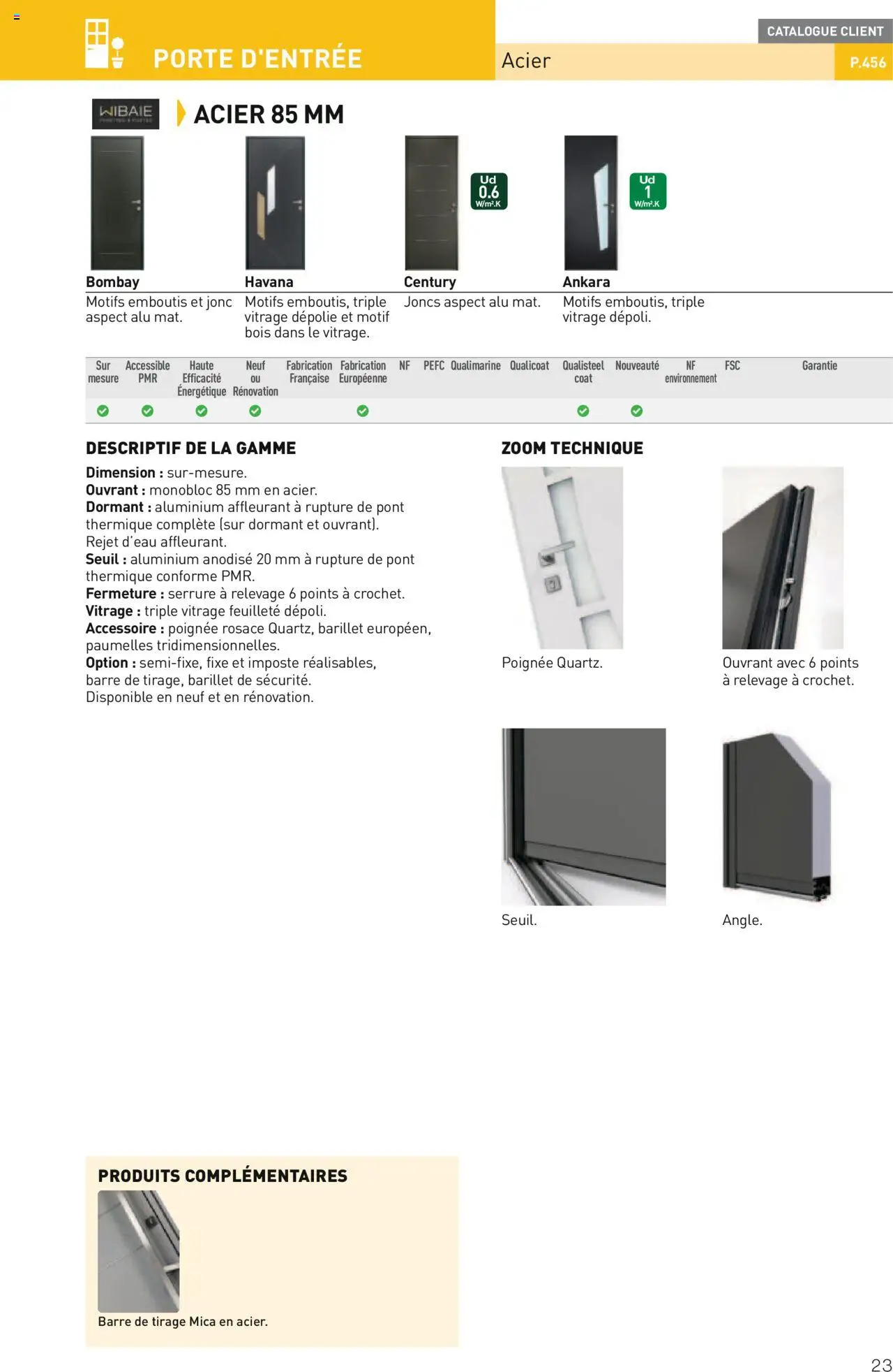  | Page: 23 | Produits: Porte