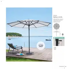 Maxi Bazar - Prévisualisation de Maxi Bazar Hespéride 2025 valide à partir de 05.02.2025 | Page: 201 | Produits: Parasol