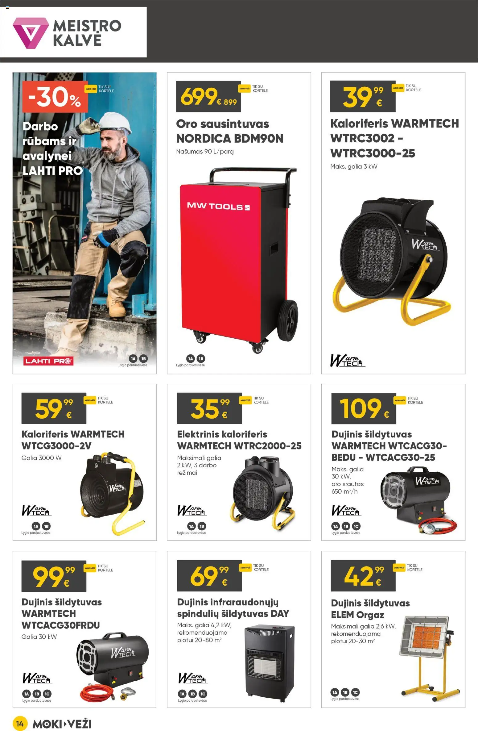 MOKI VEŽI akcijos nuo 05.02.2026 | Puslapis: 14