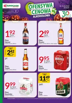 Pogląd oferty "Eurocash Gazetka - Ofensywa Alkoholowa" - ważna od 16.10.2025