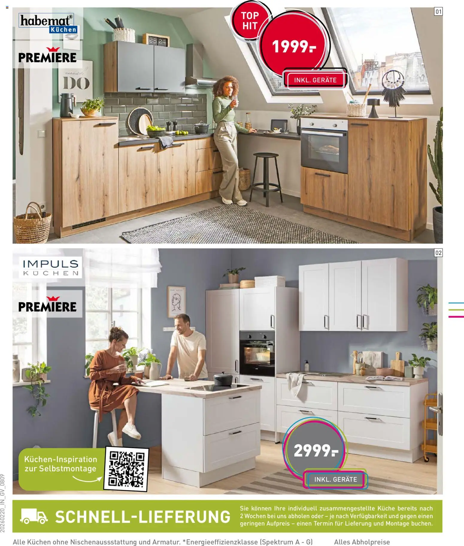 Möbel Martin Prospekt 	 – gültig ab 20.02.2026 | Seite: 8 | Produkte: Küche, Kuchen