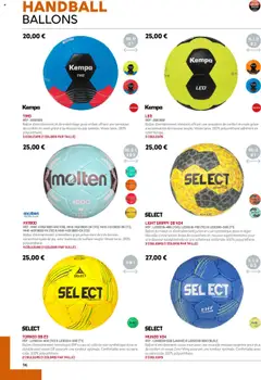 Sport 2000 - Prévisualisation de Sport 2000 brochure valide à partir de 01.06.2025 | Page: 96 | Produits: Mousse, Sel, Colle