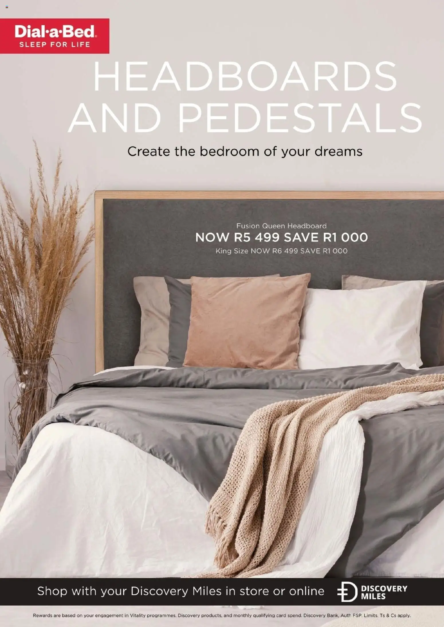 New Dial-a-Bed catalogue – valid from 05.11.2025 | Page: 44 | Products: Headboard